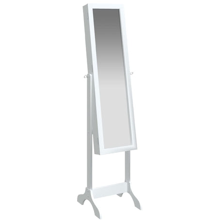 Vidaxx miroir autoportant 34x37x146 cm blanc