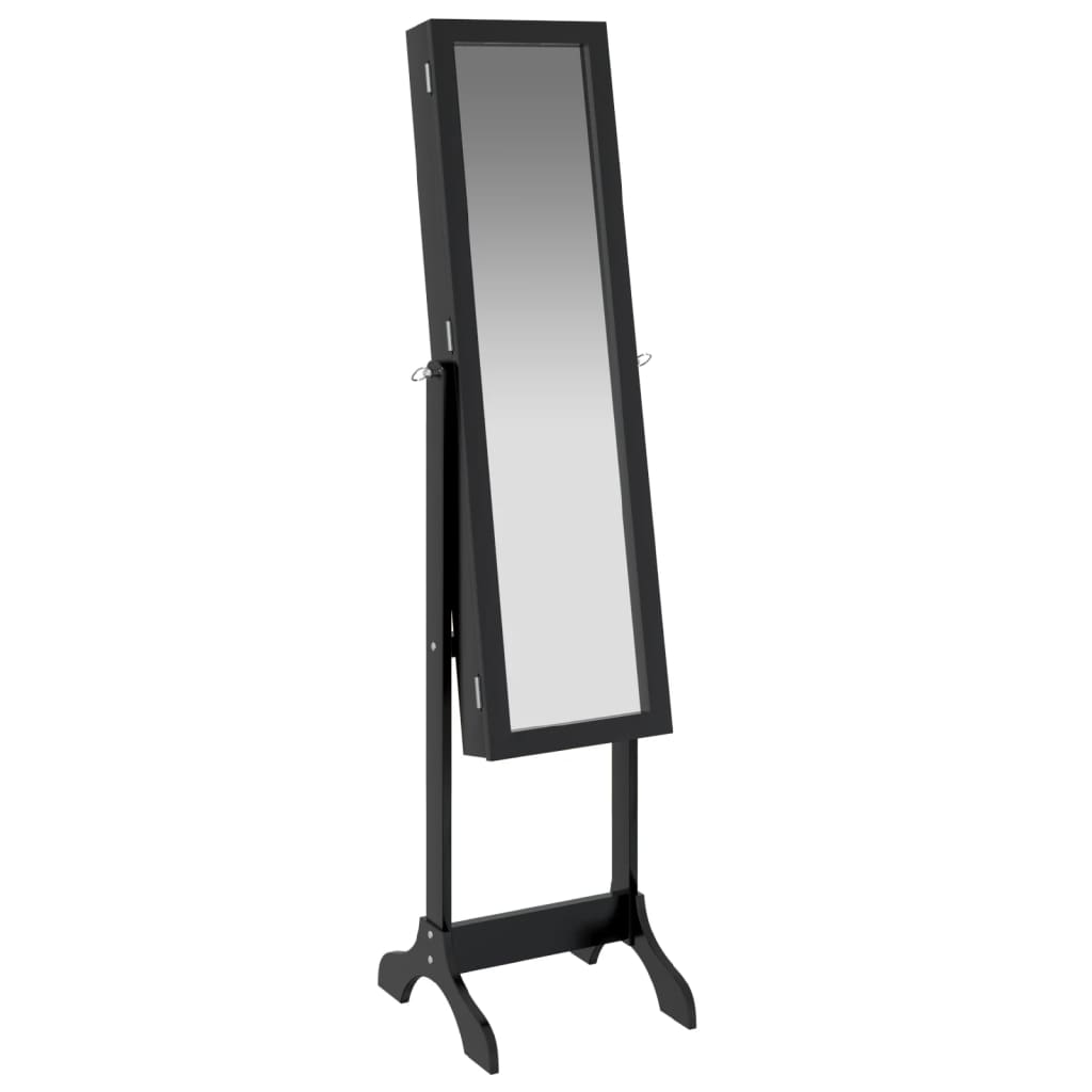 Vidaxx miroir autoportant 34x37x146 cm noir
