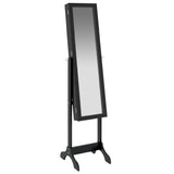 Vidaxx miroir autoportant 34x37x146 cm noir