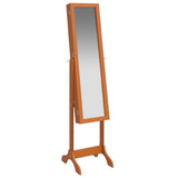 Miroir Vidaxx sur pied 34x37x146 cm