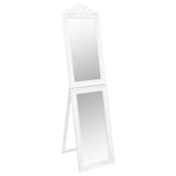 Vidaxl Mirror separado 40x160 cm blanco