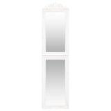 Vidaxl Mirror separado 40x160 cm blanco