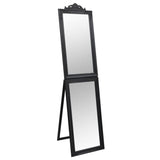 Vidaxx miroir autoportant 40x160 cm noir