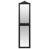 Vidaxx miroir autoportant 40x160 cm noir