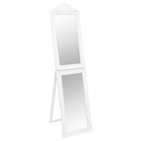 Vidaxl Mirror Staccato 45x180 cm bianco