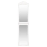 Vidaxx miroir autoportant 45x180 cm blanc