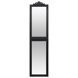 Vidaxl Mirror je bil odstranjen 45x180 cm črno