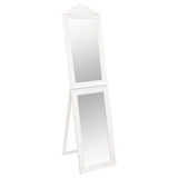 Vidaxx miroir autoportant 50x200 cm blanc