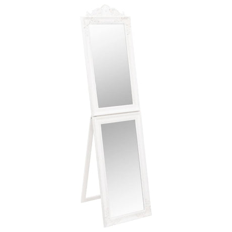 Vidaxx miroir autoportant 50x200 cm blanc