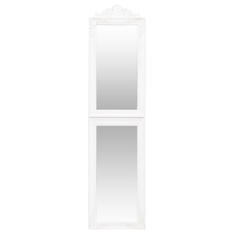 Vidaxx miroir autoportant 50x200 cm blanc