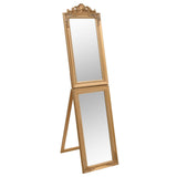 Vidaxx miroir autoportant 50x200 cm doré