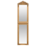 Vidaxx miroir autoportant 50x200 cm doré
