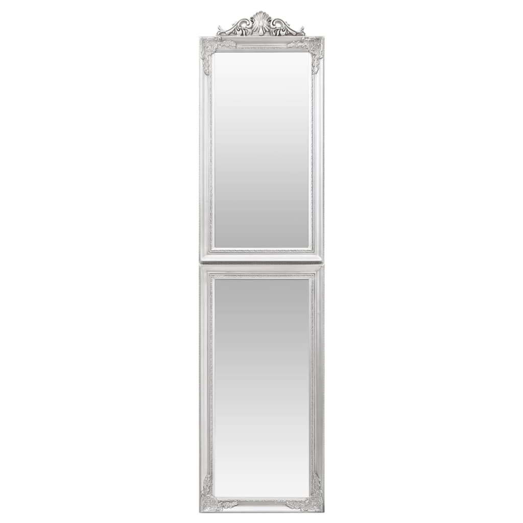 Vidaxx miroir autoportant 50x200 cm argenté