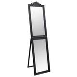 Vidaxx miroir autoportant 50x200 cm noir