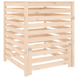 Vidaxx bac à compost 82,5x82,5x99,5 cm bois de pin massif