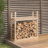 Vidaxx support à bois de cheminée 110x35x108,5 cm en bois de pin massif