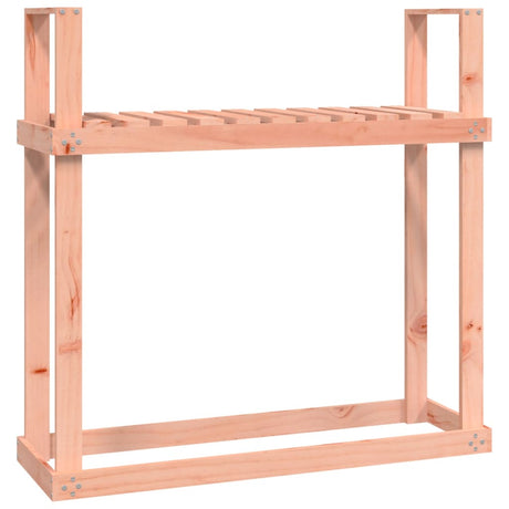 Vidaxx support à bois de cheminée 110x35x108,5 cm bois de Douglas massif