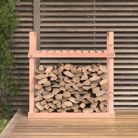 Vidaxx support à bois de cheminée 110x35x108,5 cm bois de Douglas massif