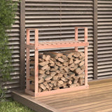 Vidaxx support à bois de cheminée 110x35x108,5 cm bois de Douglas massif