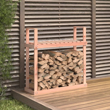 Vidaxx support à bois de cheminée 110x35x108,5 cm bois de Douglas massif