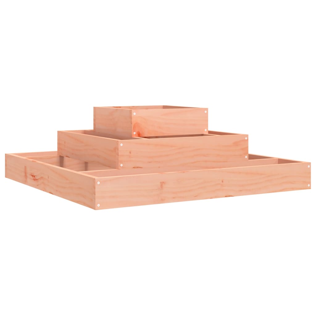 Jardinière Vidaxx 80x80x27 cm bois de Douglas massif