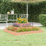 Jardinière Vidaxx 80x80x27 cm bois de Douglas massif