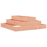 Jardinière Vidaxx 80x80x27 cm bois de Douglas massif