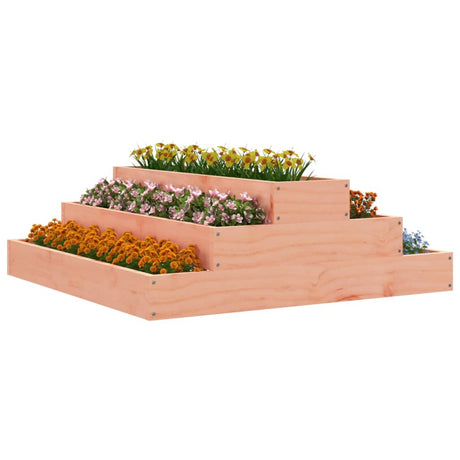 Jardinière Vidaxx 80x80x27 cm bois de Douglas massif