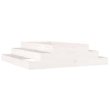 VidaXL Planning box 110x110x27 cm Solid pine white