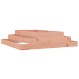 Jardinière Vidaxx 110x110x27 cm bois de Douglas massif