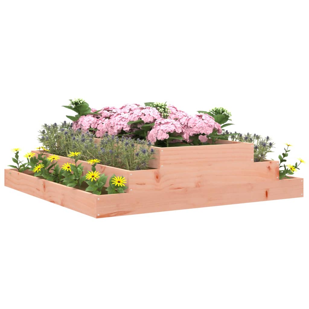 Jardinière Vidaxx 110x110x27 cm bois de Douglas massif