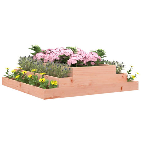 Jardinière Vidaxx 110x110x27 cm bois de Douglas massif