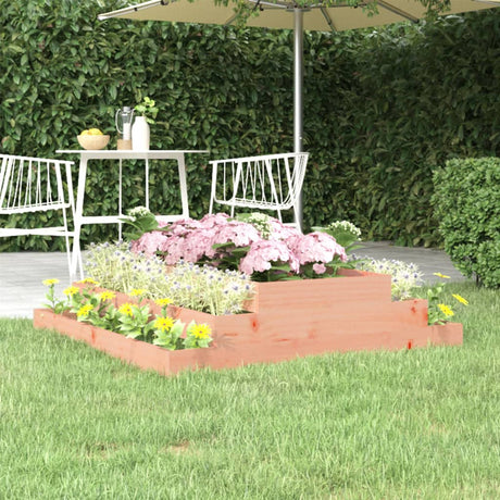 Jardinière Vidaxx 110x110x27 cm bois de Douglas massif