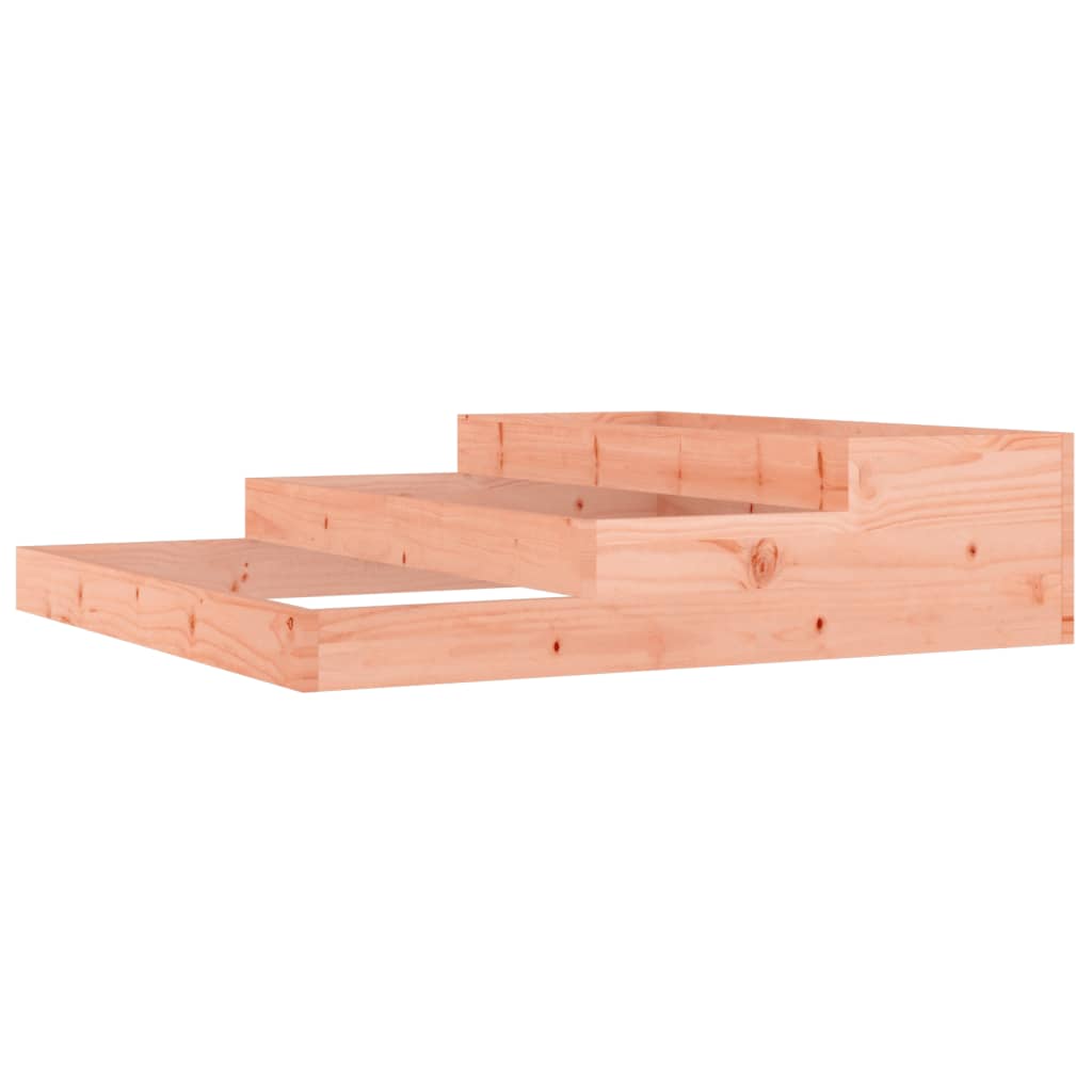 Jardinière Vidaxx 107x107x27 cm bois de Douglas massif