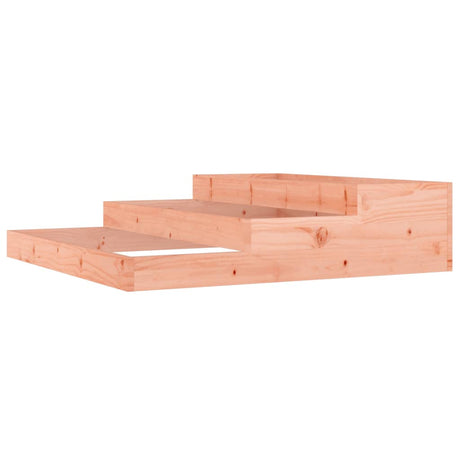 Jardinière Vidaxx 107x107x27 cm bois de Douglas massif