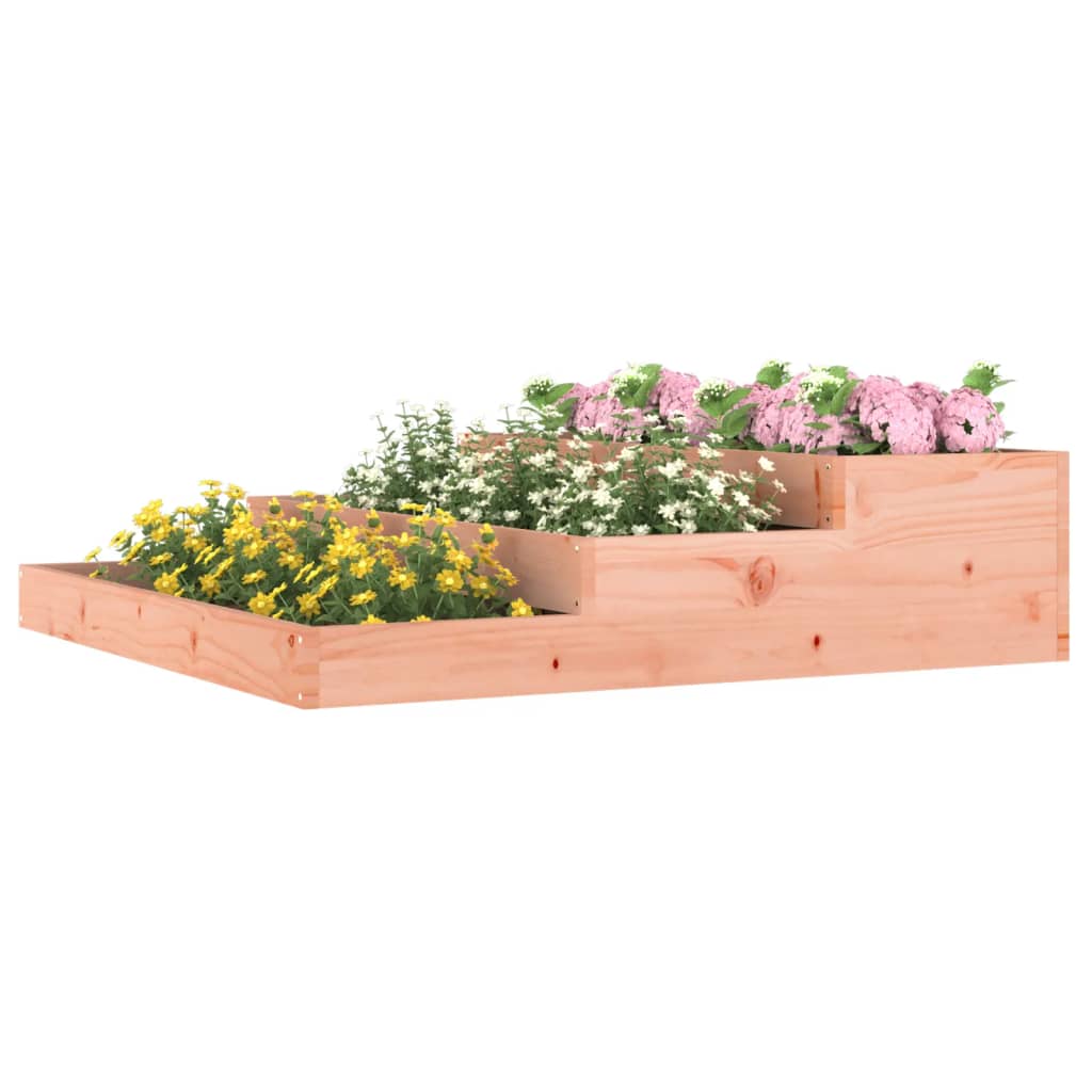 Jardinière Vidaxx 107x107x27 cm bois de Douglas massif