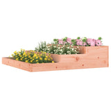 Jardinière Vidaxx 107x107x27 cm bois de Douglas massif