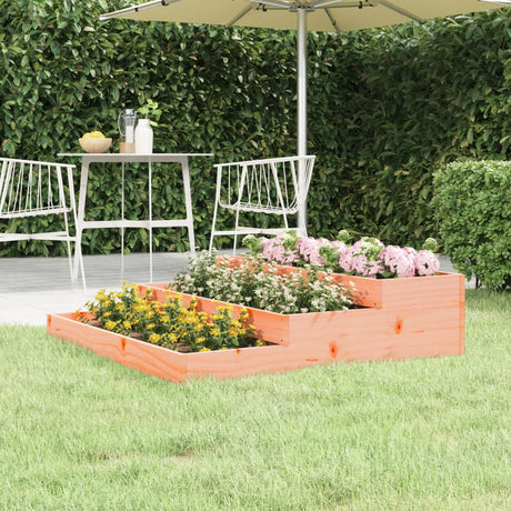 Jardinière Vidaxx 107x107x27 cm bois de Douglas massif