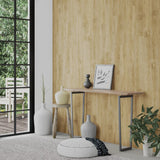 Vidaxx panneaux muraux aspect bois 2,06 m² PVC marron