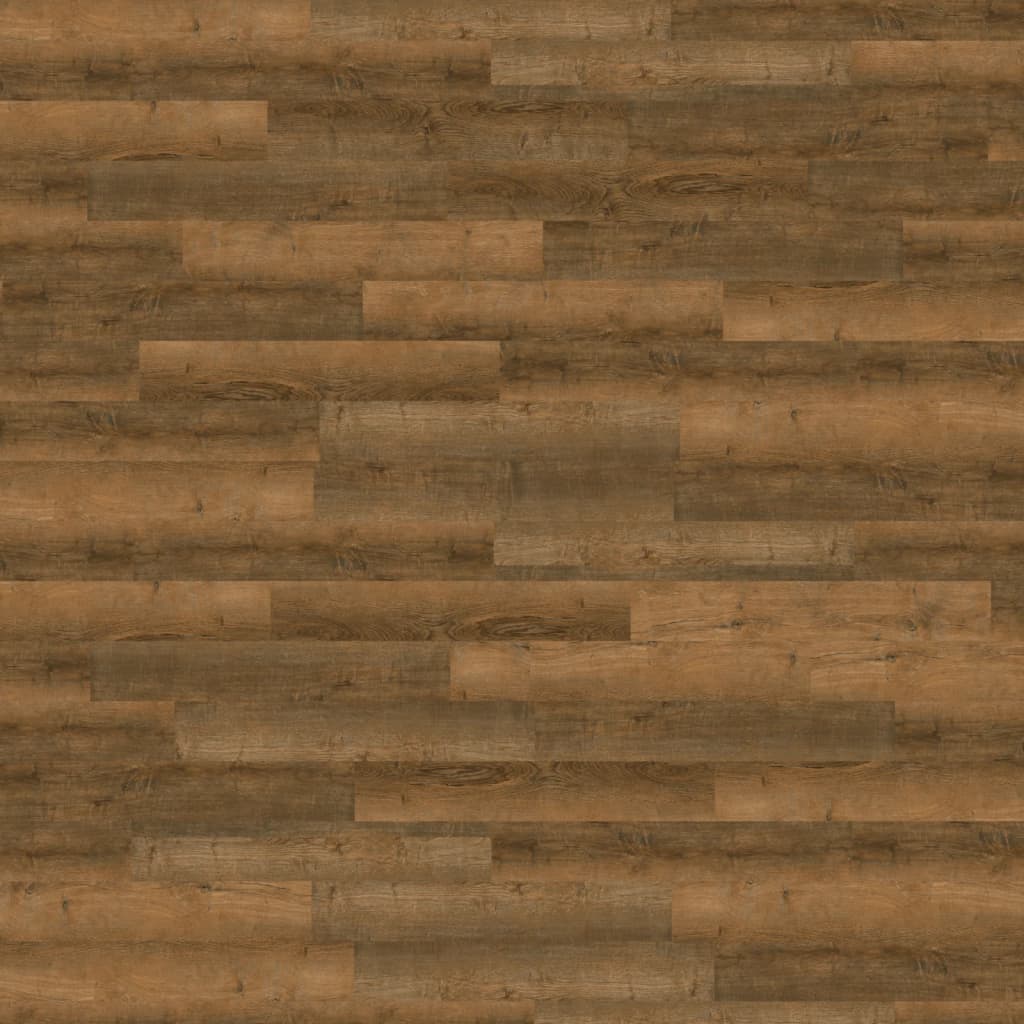 Vidaxx panneaux muraux aspect bois 2,06 m² PVC marron