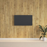Vidaxx panneaux muraux aspect bois 2,06 m² PVC marron