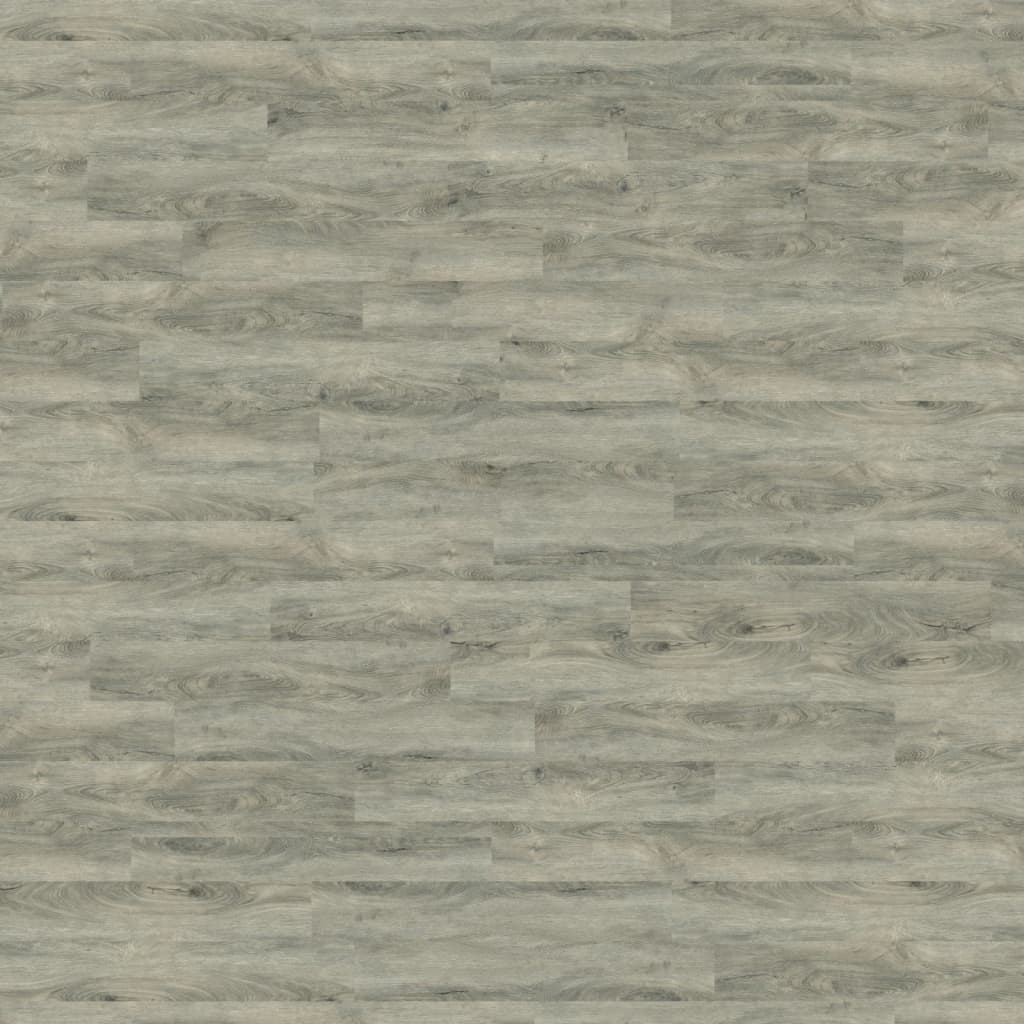 Vidaxx panneaux muraux aspect bois 2,06 m² PVC gris