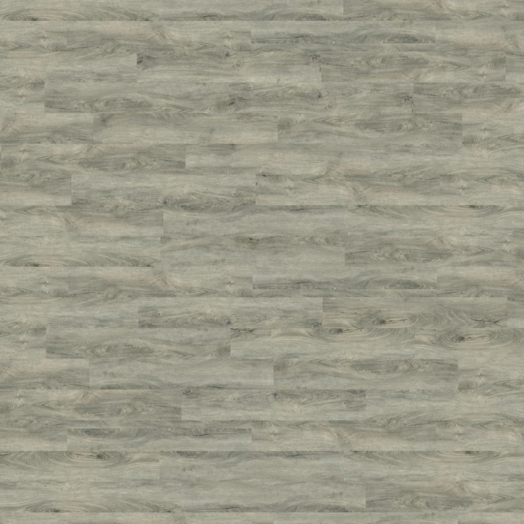 Paneles de pared Vidaxl Look de madera 2.06 m² PVC Gray