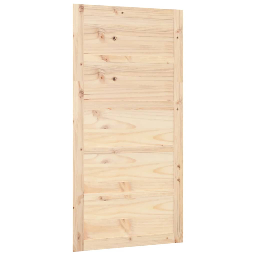 Vidaxx porte coulissante 100x1,8x204,5 cm bois de pin massif