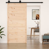 Vidaxx porte coulissante 100x1,8x204,5 cm bois de pin massif