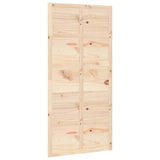 Vidaxl Porte coulissante 100x1.8x214 cm Pine solide