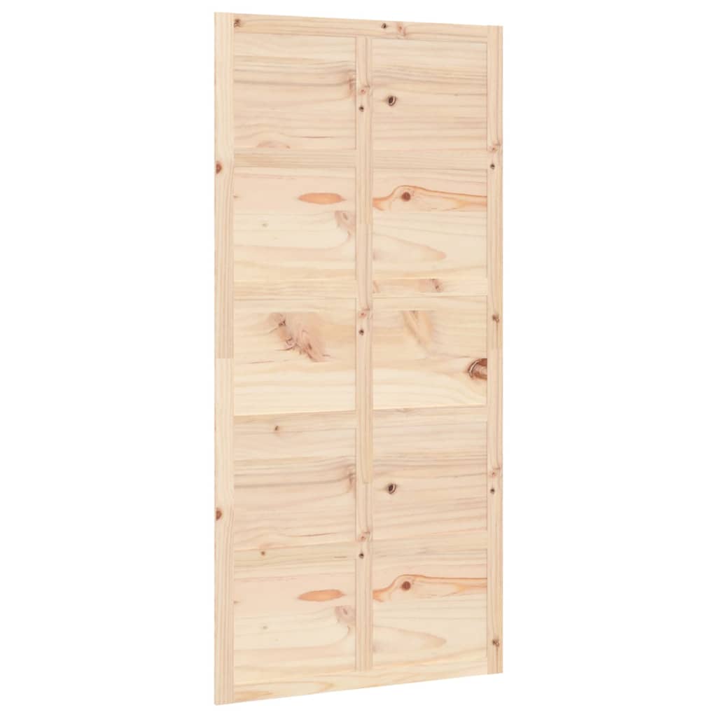 Vidaxx porte coulissante 100x1,8x214 cm bois de pin massif