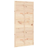 Vidaxx porte coulissante 100x1,8x214 cm bois de pin massif