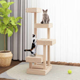 Vidaxl Cat Furniture 45.5x49x103 cm Pine solide