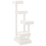 Vidaxl Cat Furniture 45.5x49x103 cm Pine solide blanc